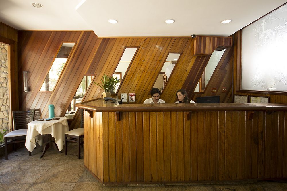 Hotel Serra da Estrela Petrópolis Exterior foto